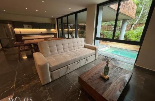 Playa Paraiso Apartment | 2BR w Private Pool Near the Beach – Spacious Stay