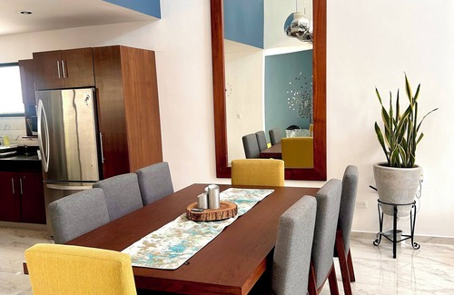 Conkal House | 3-bedroom house in charming Conkal with WiFi, AC. Book your stay now.