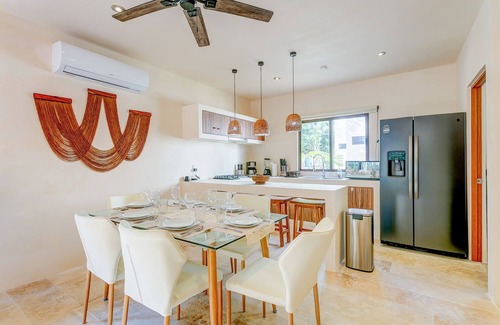 Tulum Villa | 3-Story Villa, Private Roof Pool, 2 Cenotes Onsite