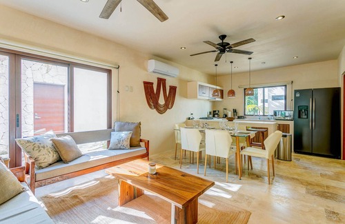 Tulum Villa | 3-Story Villa, Private Roof Pool, 2 Cenotes Onsite