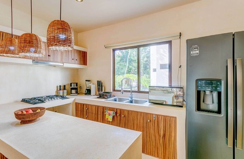 Tulum Villa | 3-Story Villa, Private Roof Pool, 2 Cenotes Onsite