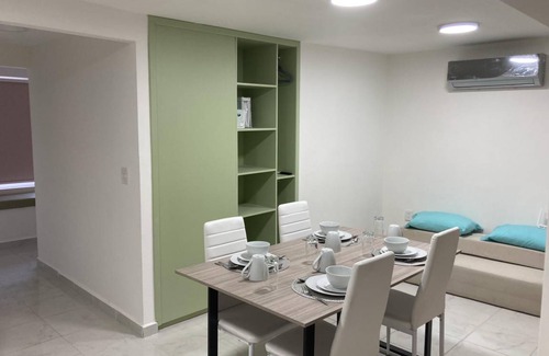 Downtown Mazatlan Resort | 40 m² Private room ∙ 2 bedrooms ∙ 6 guests