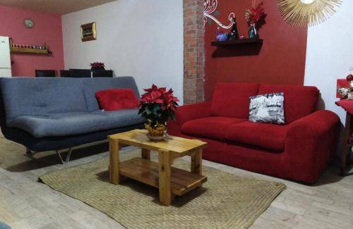 Cholula House | 60 m² House ∙ 2 bedrooms ∙ 10 guests
