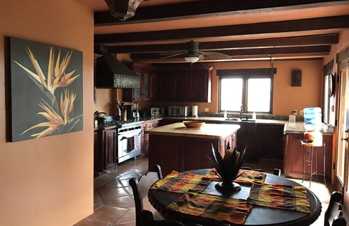 Buenavista House | A True Mexican Style Hacienda Very Private Place to stay on the Sea of Cortez !