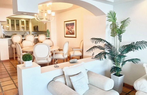 Playas de Rosarito Condo | AMAZING Oceanfront View Huge Luxury Club Marena Condo Rosarito Private BeachSURF