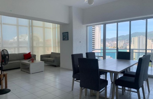 Costa Azul Apartment | Amplio, cómodo y hermoso departamento en Acapulco