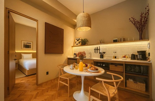 Miguel Hidalgo Apartment | Ana Polanco Apartments