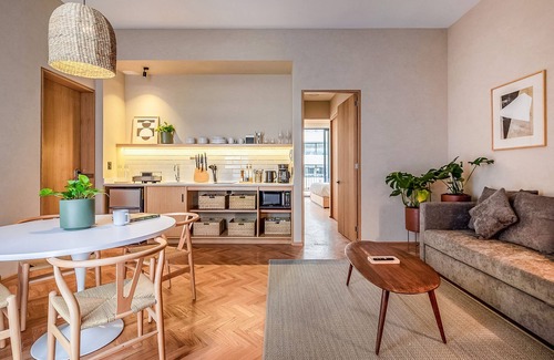 Miguel Hidalgo Apartment | Ana Polanco Apartments