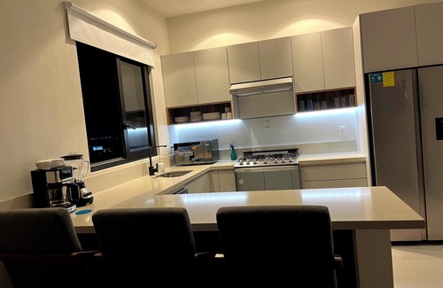 Las Jarretaderas Apartment | Apartment in VITANIA with a spectacular view of the Bay of Banderas