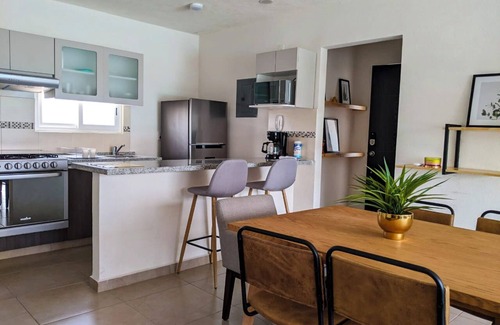 Veracruz Apartment | Apartment Khared + Lagoon view