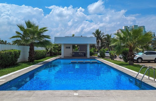 Veracruz Apartment | Apartment Khared + Lagoon view