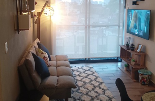 Downtown Mexico City Apartment | Apartment with Balcony in downtown Mexico City