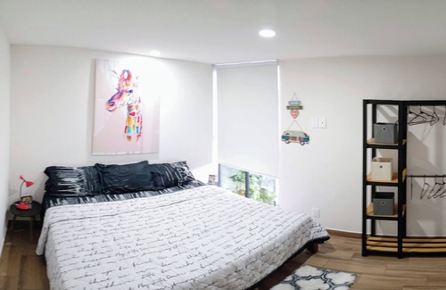 Downtown Mexico City Apartment | Apartment with Balcony in downtown Mexico City