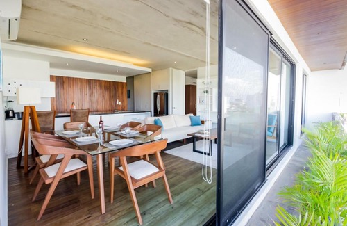 Zazil-ha Apartment | Apartment with ocean view ARECA CONDO