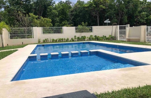 Cancun Apartment | Axolo House Departamento con alberca en Cancún