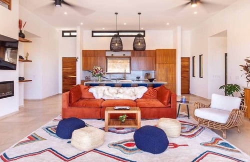 El Pescadero Villa | Beautiful Brand New Modern Villa in El Pescadero/Todos Santos area