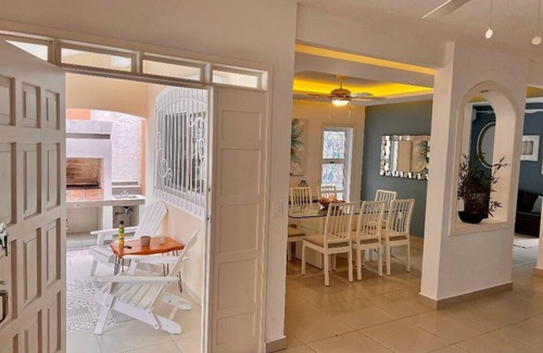 Colonia Andres House | Beautiful house w/pool family and pet-friendly n3 blocks away from the ocean