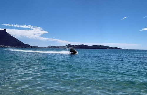 Costa Del Mar House | Best beachfront location ! Bobs 3-bedroom house WiFi, AC ,fireplace,Sunsets sand