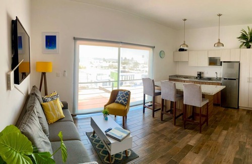 Ferrocarrilera Apartment | Brand new apartment only 90 m from the beach