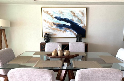 South Hotel Zone Apartment | Breathtaking Oceanfront view in a 2BD condo at the Grand Venetian