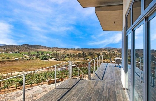 Valle de Guadalupe Villa | Buena Vista - Valle de Guadalupe