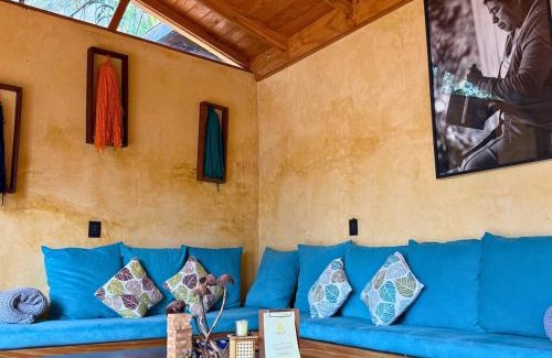 San Jose del Pacifico Apartment | Cabaña Dalia at Casa Elba