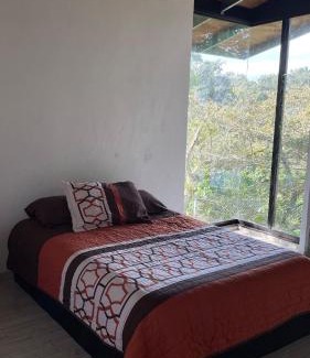 El Carrizal Ski Chalet | Cabaña en cafetales de Huatusco