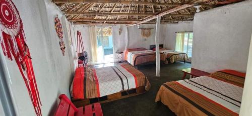 La Huasteca House | Cabañas, Jardín De Las Palmas, Rancho Agroturístico, Tamuín S.L.P.