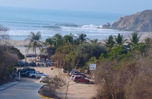 San Pedro Huamelula Hotel | Cabañas jaysur
