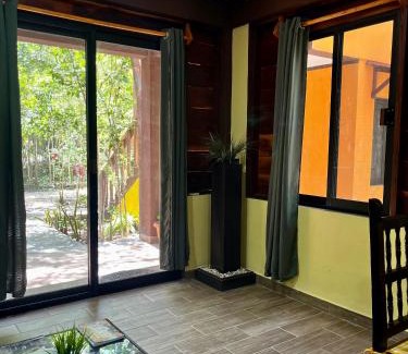 Xpujil Apartment | Cabañas Xpujil Calakmul Campeche con vista a la Selva
