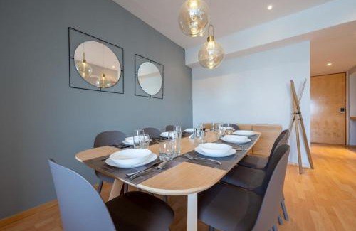 El Yaqui House | Capitalia Santa Fe 3BR with Parking & Gym