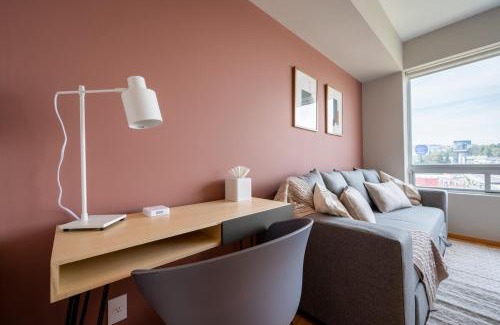 El Yaqui House | Capitalia Santa Fe Living Gym Pet Friendly
