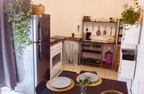 Jalatlaco Apartment | Casa 209 Jalatlaco con cocina y parking de 1 a 7 huespedes