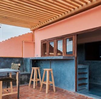 Ruta Independencia House | Casa Alta Vista Terraza diseno ubicacion AC