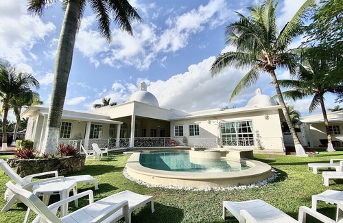 Alfredo V. Bonfil House | Casa De Osho Amazing Big Private Luxury Villa-3