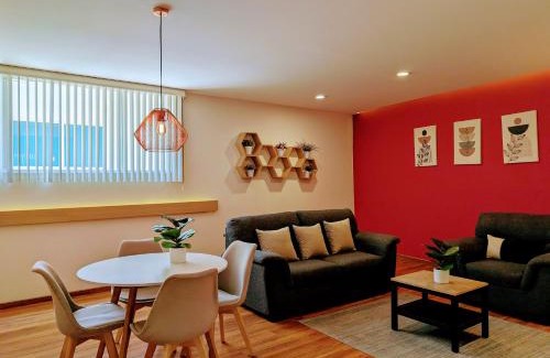 Historic Center Apartment | Casa Donceles Apartments and Suites, Alojamientos ideales para familias y grupos