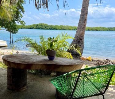 El Azufre House | Casa Isahmar 2 habitacion doble starlink