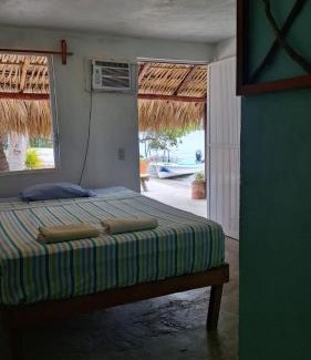 El Azufre House | Casa Isahmar 2 habitacion doble starlink