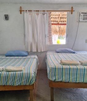 El Azufre House | Casa Isahmar 2 habitacion doble starlink