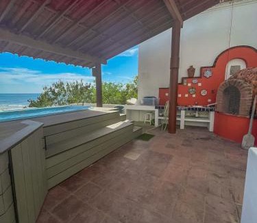 San Miguel del Puerto House | Casa las Olas, vista al mar, surf y alberca