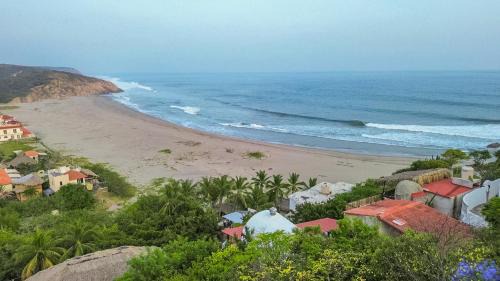 San Miguel del Puerto House | Casa las Olas, vista al mar, surf y alberca