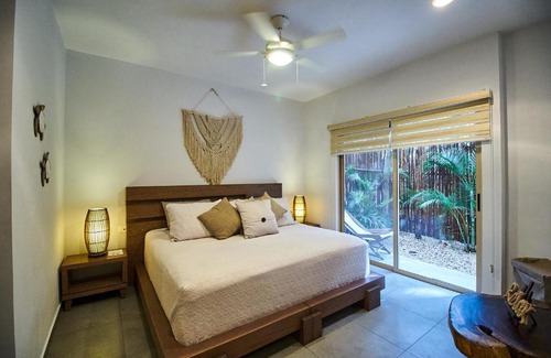 Zama Apartment | CASA MARGARITA- 5 min to the beach & pool & jacuzzi