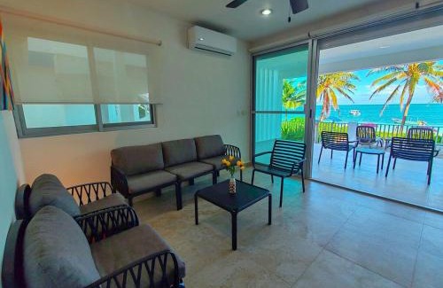 Puerto Morelos House | Casa Paloma Oceanfront House at Puerto Morelos