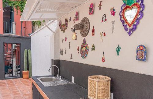 Hipodromo House | Casona en Condesa con patio gigante