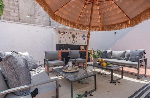 Hipodromo House | Casona en Condesa con patio gigante