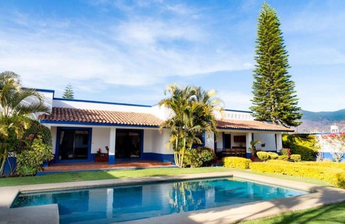 San Lorenzo Cacaotepec House | Casona San Germán - Alojamiento para 14 personas en Oaxaca