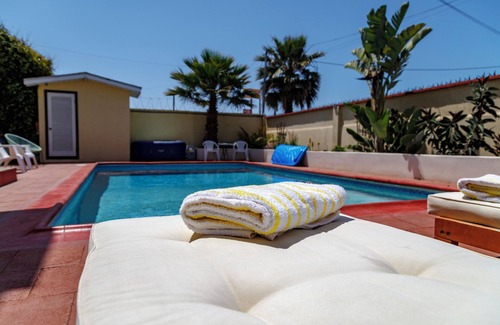 Acapulco Apartment | Charming 1-bedroom apartment in gorgeous Ensenada with pool and fitness room!