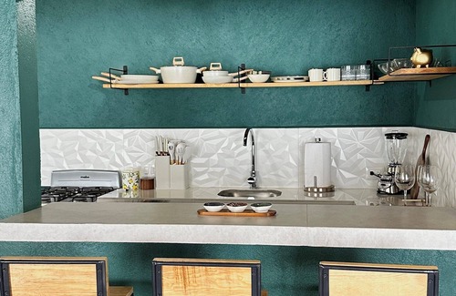 Valle de Bravo Cabin | Charming Loft Maria Bonita, in the magical town of Valle De Bravo.