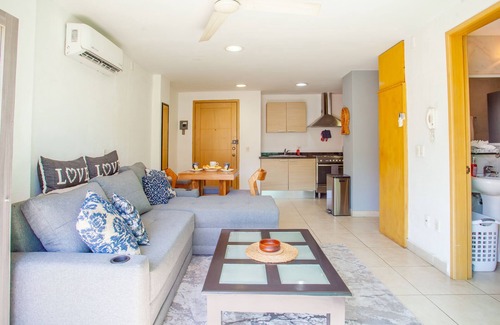 Downtown Puerto Vallarta Condo | Cielito Lindo Unit 102 located in Downtown PV 1BD Condo for rent in Old Town, Pu