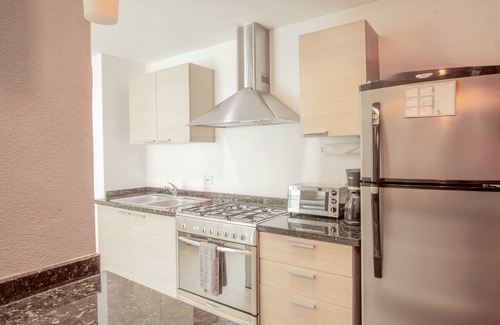 Downtown Puerto Vallarta Condo | Cielito Lindo Unit 102 located in Downtown PV 1BD Condo for rent in Old Town, Pu